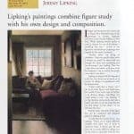 Jeremy Lipking Featured in American Art Collector Magazine May 2006 Issue