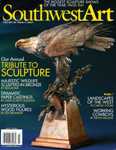 Eric Merrell Featured in Southwest Art Magazine as "Artist to Watch" July 2007 Issue