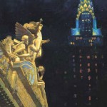Peter Adams - Evening Sentinels, New York