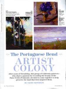 portuguese bend artist colony