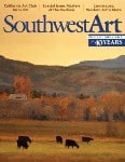 Peter Adams Featured in Southwest Art Magazine April 2011 Issue