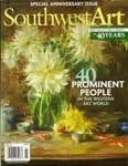 Tony Peters in Southwest Art Magazine May 2011 Issue