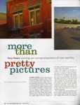Tony Peters Featured in Southwest Art Magazine March 2012 Issue