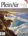 Jean LeGassick Featured in Plein Air Magazine May 2012 Issue
