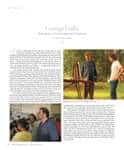 George Gallo Featured in Fine Art Connoisseur Magazine Fall 2006 Issue