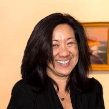 Photograph of American Legacy Fine Arts Public Relations Director, Beverly Chang.