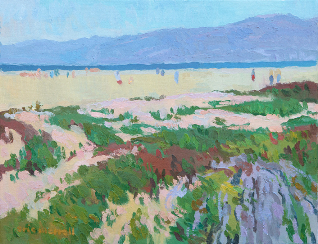 American Legacy Fine Arts presents "Salt Air" a painting by Eric Merrell.