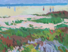 American Legacy Fine Arts presents "Salt Air" a painting by Eric Merrell.