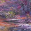 American Legacy Fine Arts presents "Peter Strauss Ranch, First Light" a painting by George Gallo
