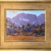 American Legacy Fine Arts presents "Along the Mono Pass Trail; Sierra Nevada Range, Near Bishop California" a painting by Jean LeGassick.