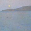 American Legacy Fine Arts presents "Moonrise, Santa Rosa Island" a painting by Jennifer Moses.