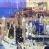 American Legacy Fine Arts presents "Cannery Row, Monterey, California" a painting by Jove Wang.