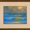 American Legacy Fine Arts presents "Strength; Oceanside, California" a painting by Peter Adams