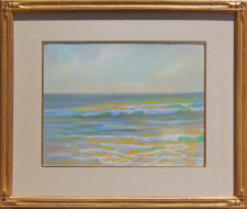 American Legacy Fine Arts presents "Summer Afternoon at St. Malo" a painting by Peter Adams.
