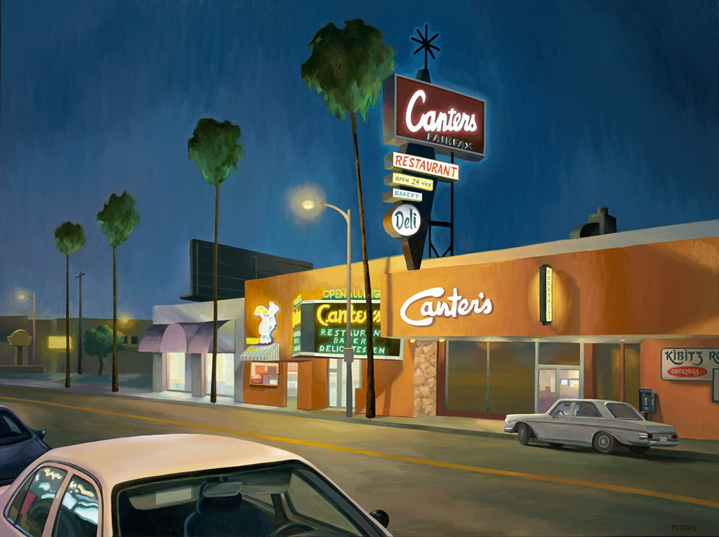 American Legacy Fine Arts presents "Canters" a painting by Tony Peters.