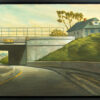 American Legacy Fine Arts presents "Freeway Exit" a painting by Tony Peters.