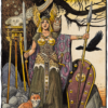 American Legacy Fine Arts presents "Brunhilde" a painting by Williams Stout