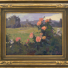 American Legacy Fine Arts presents "Evening Roses in Los Angeles" a painting by Alexey Steele.