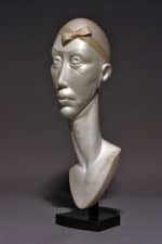 American Legacy Fine Arts presents "Bownita" a sculpture by Béla Bácsi.