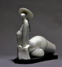 American Legacy Fine Arts presents "L'Estate" a sculpture by Béla Bácsi.