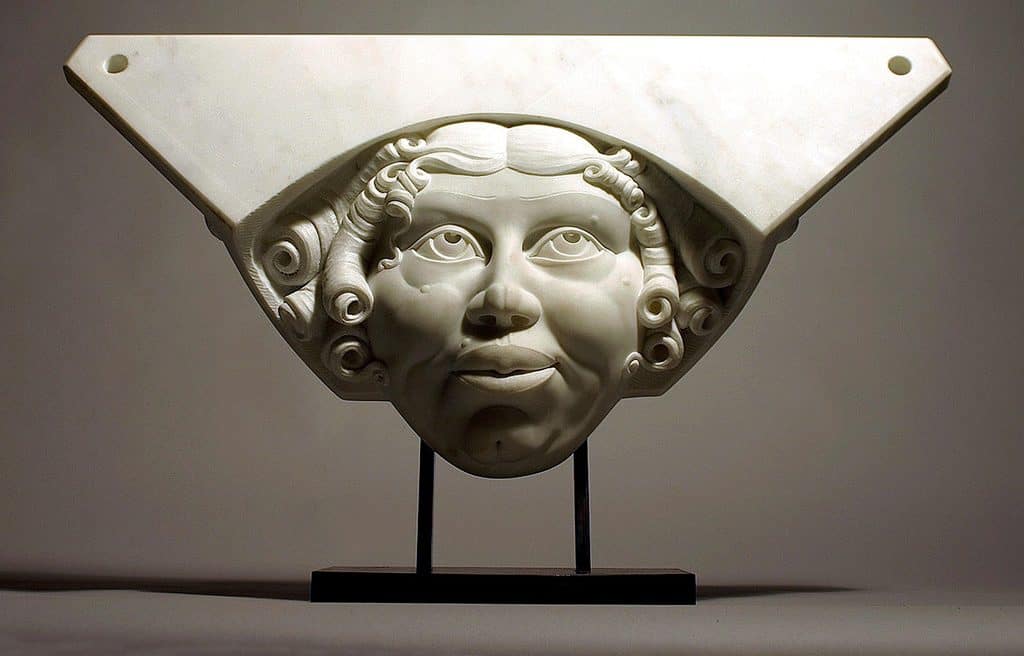 American Legacy Fine Arts presents "Ma Troppo" a sculpture by Béla Bácsi.