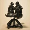 American Legacy Fine Arts presents "Swinging Sisters" a sculpture by Béla Bácsi.