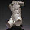 American Legacy Fine Arts presents "Torso" a sculpture by Béla Bácsi.