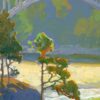 American Legacy Fine Arts presents "Summer Morning at Russian Gulch" a painting by Peter Adams
