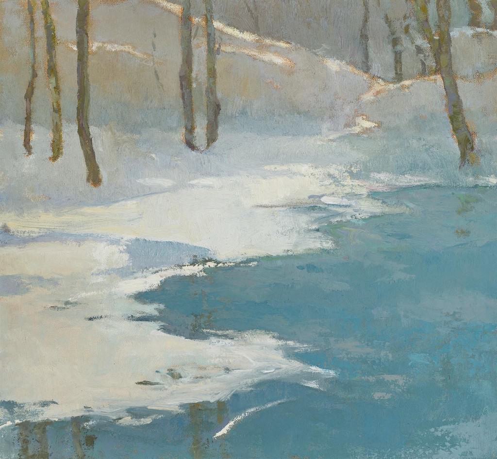 American Legacy Fine Arts presents "Winter Abundance" a painting by Jennifer Moses.