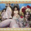 American Legacy Fine Arts presents "Carousel" a painting by Teresa Oaxaca.