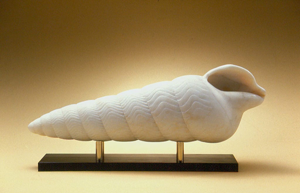 American Legacy Fine Arts presents "Auger Shell" a sculpture by Béla Bácsi.
