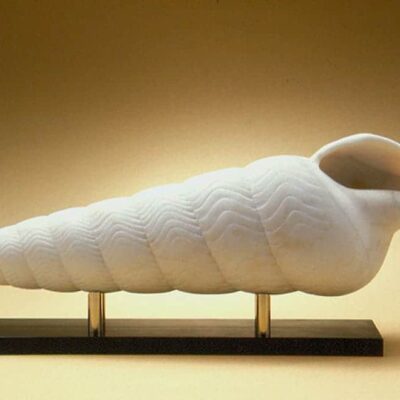 American Legacy Fine Arts presents "Auger Shell" a sculpture by Béla Bácsi.