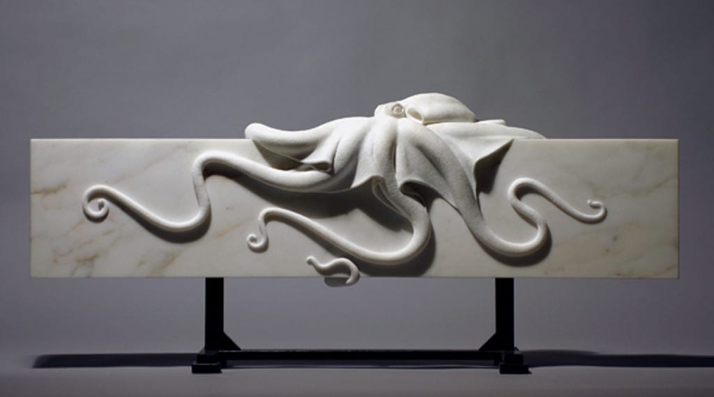 American Legacy Fine Arts presents "Octopus" a sculpture by Béla Bácsi.