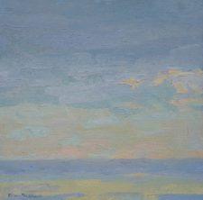 American Legacy Fine Arts presents "Serene Morning" a painting by Daniel W. Pinkham.