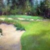 American Legacy Fine Arts presents "A quiet Morning" a painting by David C. Gallup.