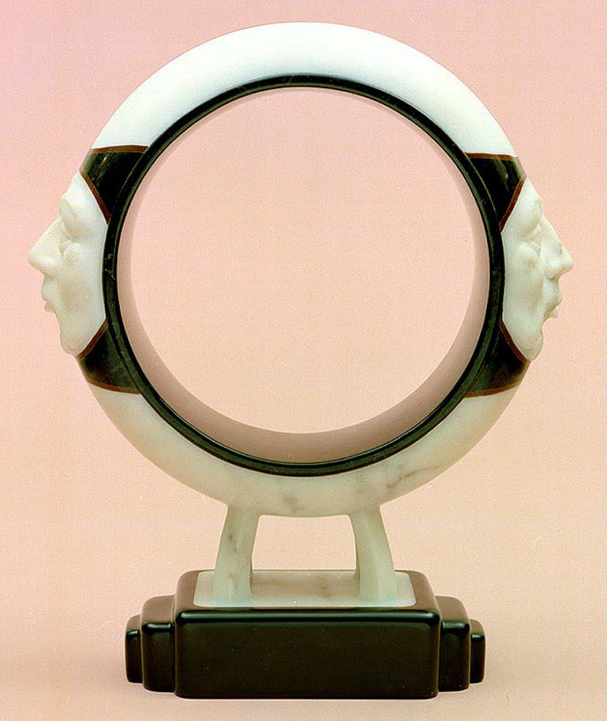 American Legacy Fine Arts presents "Ring" a sculpture by Béla Bácsi.