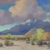 American Legacy Fine Arts presents "Untitled (Smoke Tree; Palm Springs, c.1930)" a painting by George Sanders Bickerstaff."