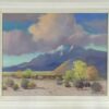 American Legacy Fine Arts presents "Untitled (Smoke Tree; Palm Springs, c.1930)"a painting by George Sanders Bickerstaff."