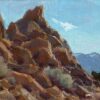 American Legacy Fine Arts presents "Dialog with a Cloud" a painting by Jean LeGassick.