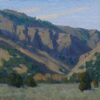 American Legacy Fine Arts presents "Granger Canyon; Surprise Valley Near Cedarville, CA" a painting by Jean LeGassick.