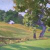 American Legacy Fine Arts presents "Afternoon Light" a painting by Stephen Mirich.