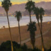 American Legacy Fine Arts presents "Coast Twilight" a painting by Michael Obermeyer.