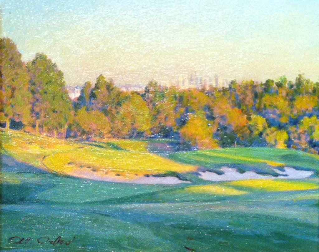American Legacy Fine Arts presents "Late Afternoon" a painting by Alexander V. Orlov.
