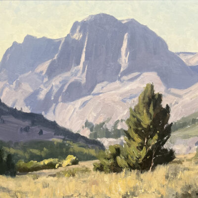 American Legacy Fine Arts presents "Carson Peak; Sierra Nevada" a painting by Frank Serrano.
