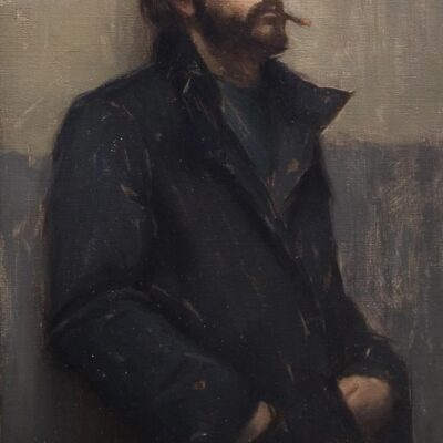 American Legacy Fine Arts presents "Introspect" a painting by Aaron Westerberg.