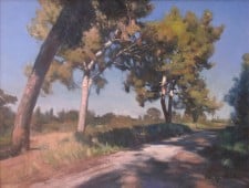 American Legacy Fine Arts presents "Sunny Morning" a painting by W. Jason Situ.