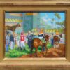 American Legacy Fine Arts presents "15 Minutes Before the Race" a painting by Peter Adams.