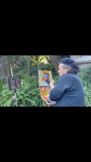 Jove Wang presented a live demo today at American Legacy Fine Arts for “Sunday with the Artist” in celebration of the closing of his successful solo exhibition “Spirit of the American West”.
#contemporarytraditionalart #pleinairpainting #artcollection #jovewangart #westernartca #westernart #pasadenaartist #