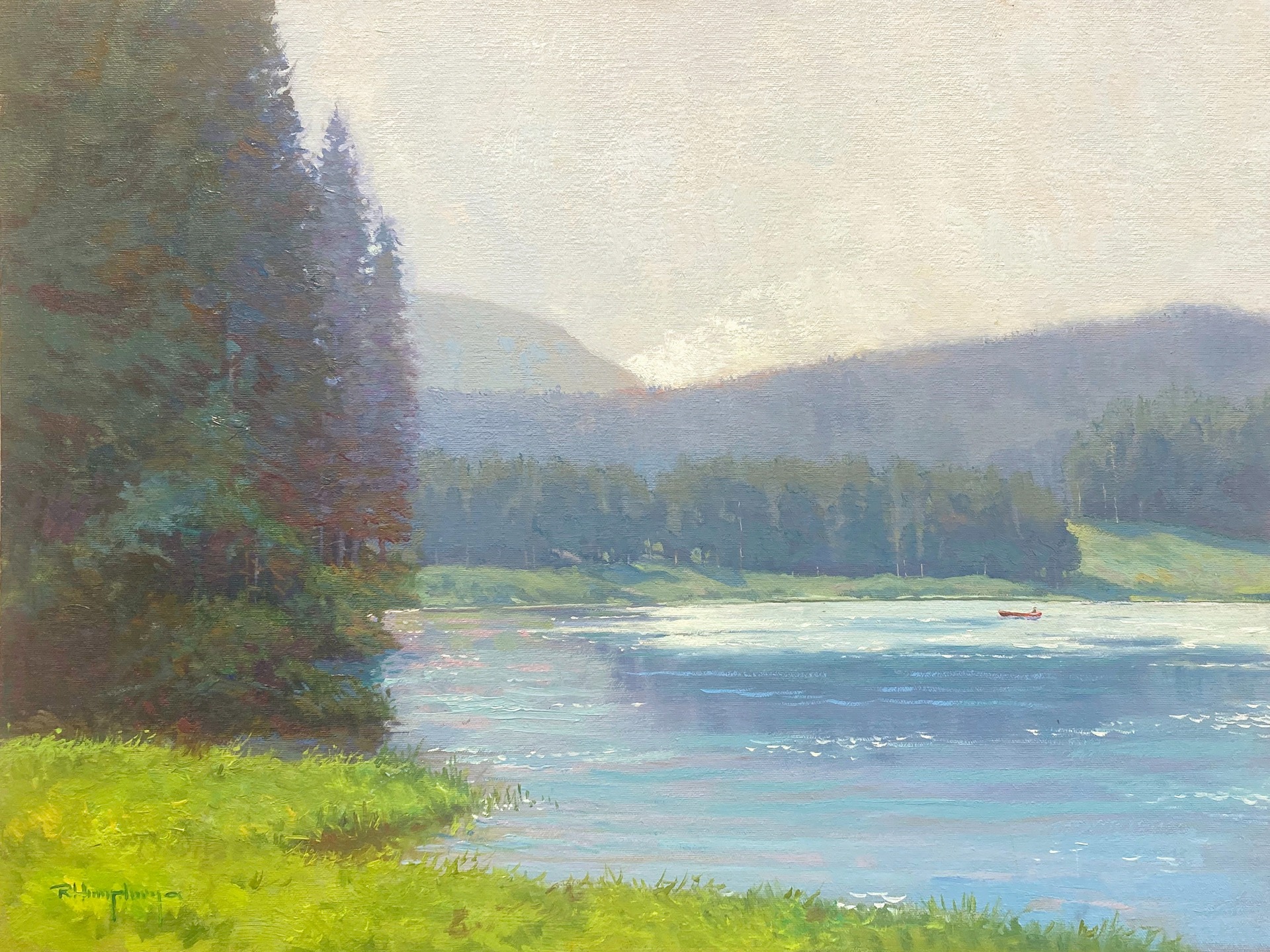 🎉Save the Date!⁠
Mastering the Mood: Atmospheric Emotion
April 24 - June 6⁠
⁠
We cordially invite you to join us for a special reception celebrating our new exhibition, Mastering the Mood: Atmospheric Emotion
⁠
Please mark your calendar for Friday, April 24 at 5:00 pm.⁠
🌟Your presence will make this event even more exceptional.⁠
⁠
From the quiet poetry of mist-covered mornings to the dramatic interplay of dusk light and shadow, Mastering the Mood: Atmospheric Emotion invites viewers to experience artwork not merely as places or things, but as profound emotional states.
⁠
This exhibition brings together a curated selection of works by leading contemporary artists who explore the emotional resonance found in nature’s most evocative moments.
⁠
Painting by Richard Humphrey
"A Quiet Morning; Upper Twin Lake, Mammoth California"
Oil on canvas, 18" x 24"⁠