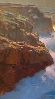 🌊 Opening this Friday! 

Mastering the Mood: Atmospheric Emotion
April 24 - June 6

Artwork by Ray Roberts @ray_roberts 
“Shimmery Light at Garrapata”

#artreel #visualpoetry #atmosphericpainting #pasadenaart #fineartexhibition